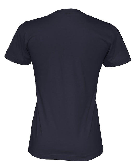 T-shirt, Navy - Dame - Cottover 141007