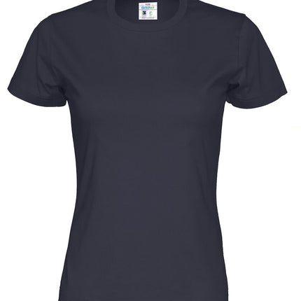 T-shirt, Navy - Dame - Cottover 141007