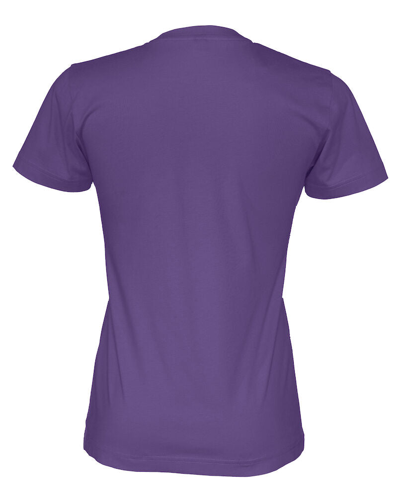 T-shirt, Lilla - Dame - Cottover 141007 - 885