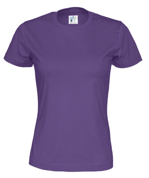 T-shirt, Lilla - Dame - Cottover 141007 - 885