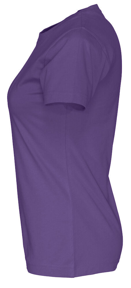 T-shirt, Lilla - Dame - Cottover 141007 - 885