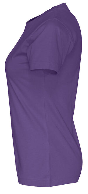 T-shirt, Lilla - Dame - Cottover 141007 - 885