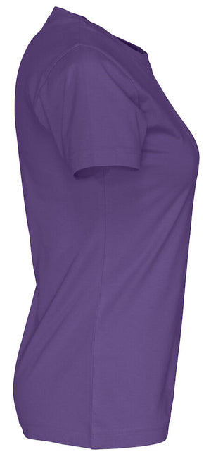 T-shirt, Lilla - Dame - Cottover 141007 - 885