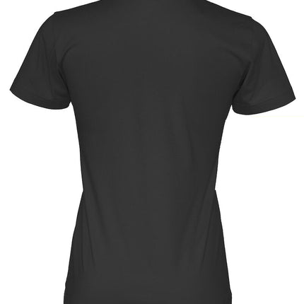 T-shirt, Sort - Dame - Cottover 141007