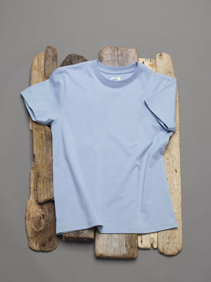 T-shirt, Blå - Dame - Cottover 141007 - 787