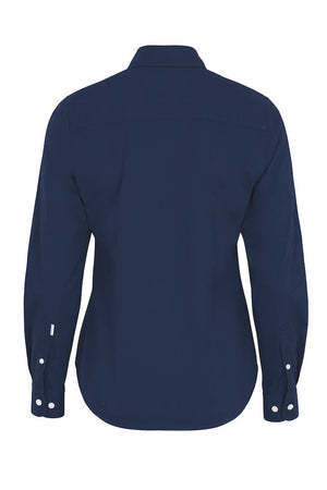 Twill Skjorte, Navy - Dame - Cottover 141037