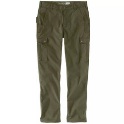 Ripstop Cargo Arbejdsbukser, Basil - Carhartt 105461