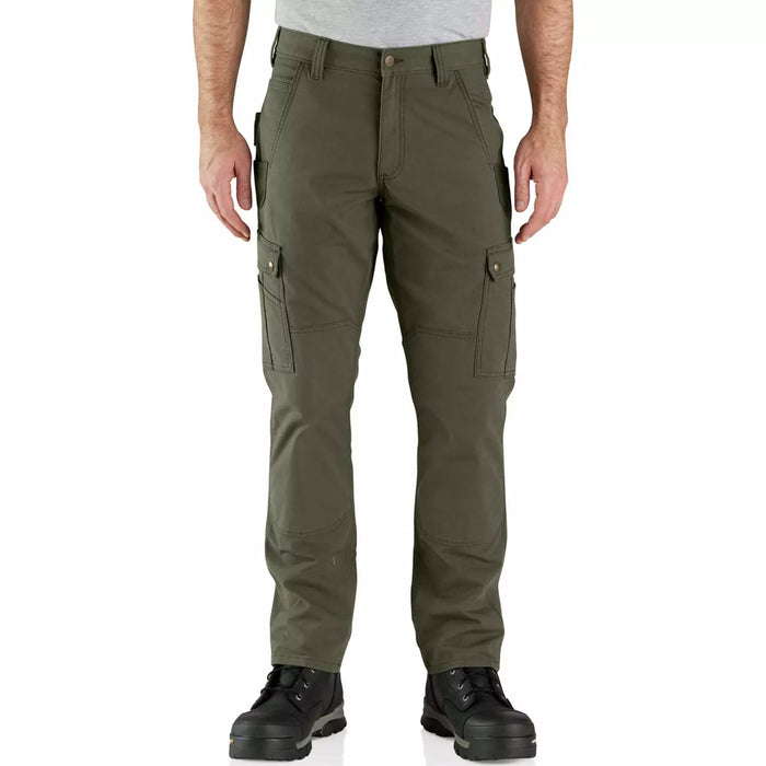 Ripstop Cargo Arbejdsbukser, Basil - Carhartt 105461