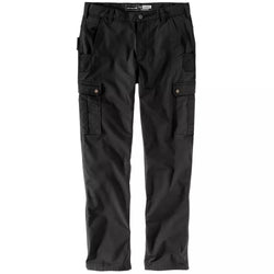 Ripstop Cargo Arbejdsbukser, Sort - Carhartt 105461