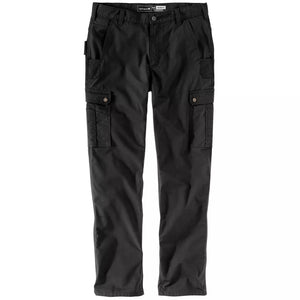 Ripstop Cargo Arbejdsbukser, Sort - Carhartt 105461