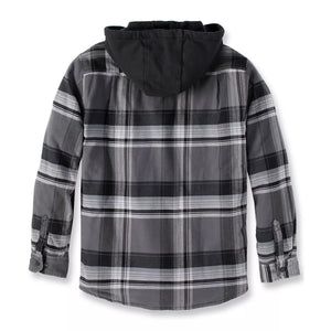 Ternet Skovmandsskjorte, Sort - Carhartt 105938