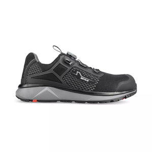 Brynje Phoenix BOA Sikkerhedssko S3L – Sort – Unisex – Robust & Komfortabel Arbejdssko - Brynje 903-10
