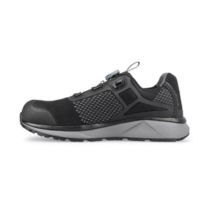 Brynje Phoenix BOA Sikkerhedssko S3L – Sort – Unisex – Robust & Komfortabel Arbejdssko - Brynje 903-10