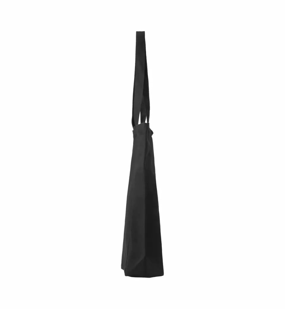 Bomulds Mulepose, Sort, ID 1510