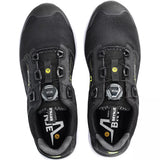 Brynje Gravity BOA Sikkerhedssko S1PL – Sort – Unisex – Ultralet og Ergonomisk Sikkerhedssko  - Brynje 904