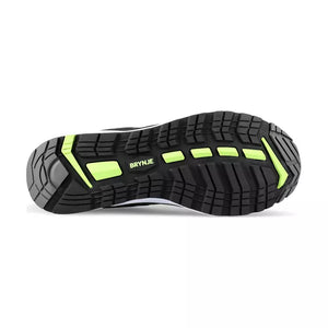 Brynje Gravity BOA Sikkerhedssko S1PL – Sort – Unisex – Ultralet og Ergonomisk Sikkerhedssko  - Brynje 904