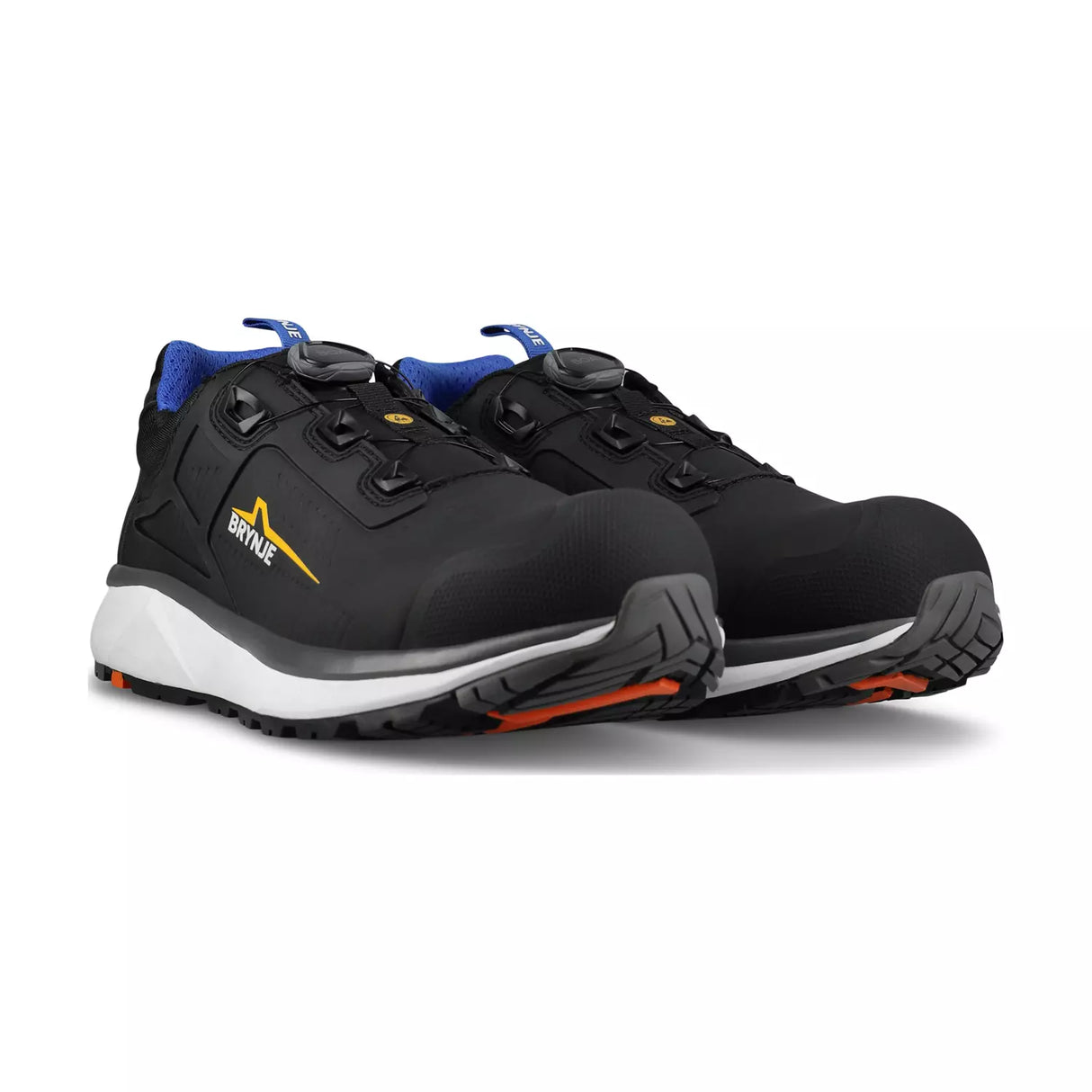 Brynje Sikkerhedssandal Helium – BOA-luk – S1PL – Sort – Let & Åndbar – Unisex - Brynje 908