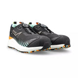 Brynje LAB Textile BOA Sikkerhedssko S3S – Sort – Unisex – Let & Slidstærk Arbejdssko - Brynje 100201