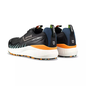 Brynje LAB Textile BOA Sikkerhedssko S3S – Sort – Unisex – Let & Slidstærk Arbejdssko - Brynje 100201