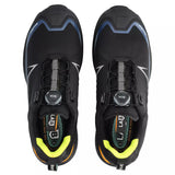 Brynje LAB Microfiber BOA Sikkerhedssko S3S – Sort – Unisex – Fleksibel & Slidstærk Arbejdssko - Brynje 100203