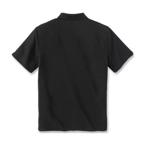 Carhartt Polo T-shirt, Sort, Herre - 106685