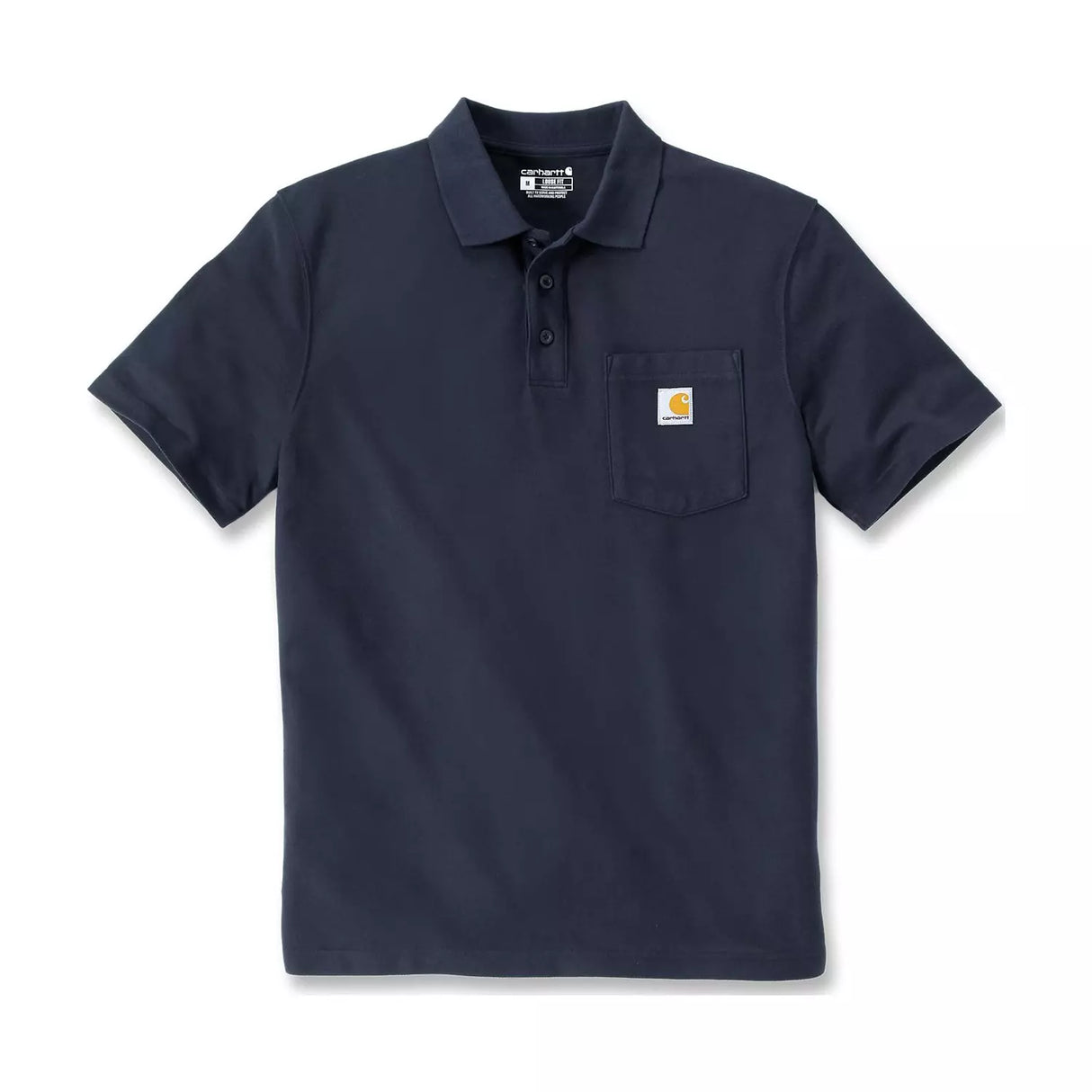 Carhartt Polo T-shirt, Navy, Herre - 106685