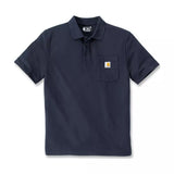 Carhartt Polo T-shirt, Navy, Herre - 106685
