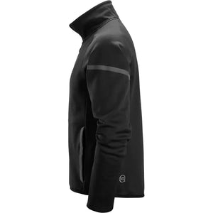 AllroundWork fleecejakke, Sort, Snickers 8051