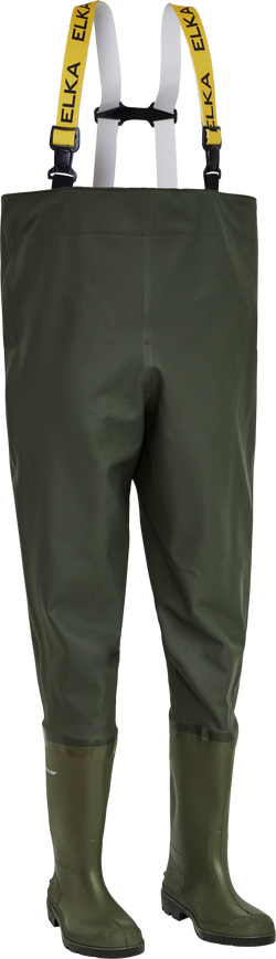 Waders, Herre, Olivengrøn - Elka 170000