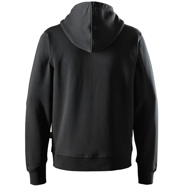 Kraftig sweatshirt med lynlås, Sort, Snickers 2046