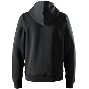 Kraftig sweatshirt med lynlås, Sort, Snickers 2046