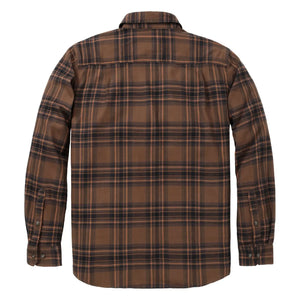 Carhartt flannelskjorte med lange ærmer, Red Duck - 107010