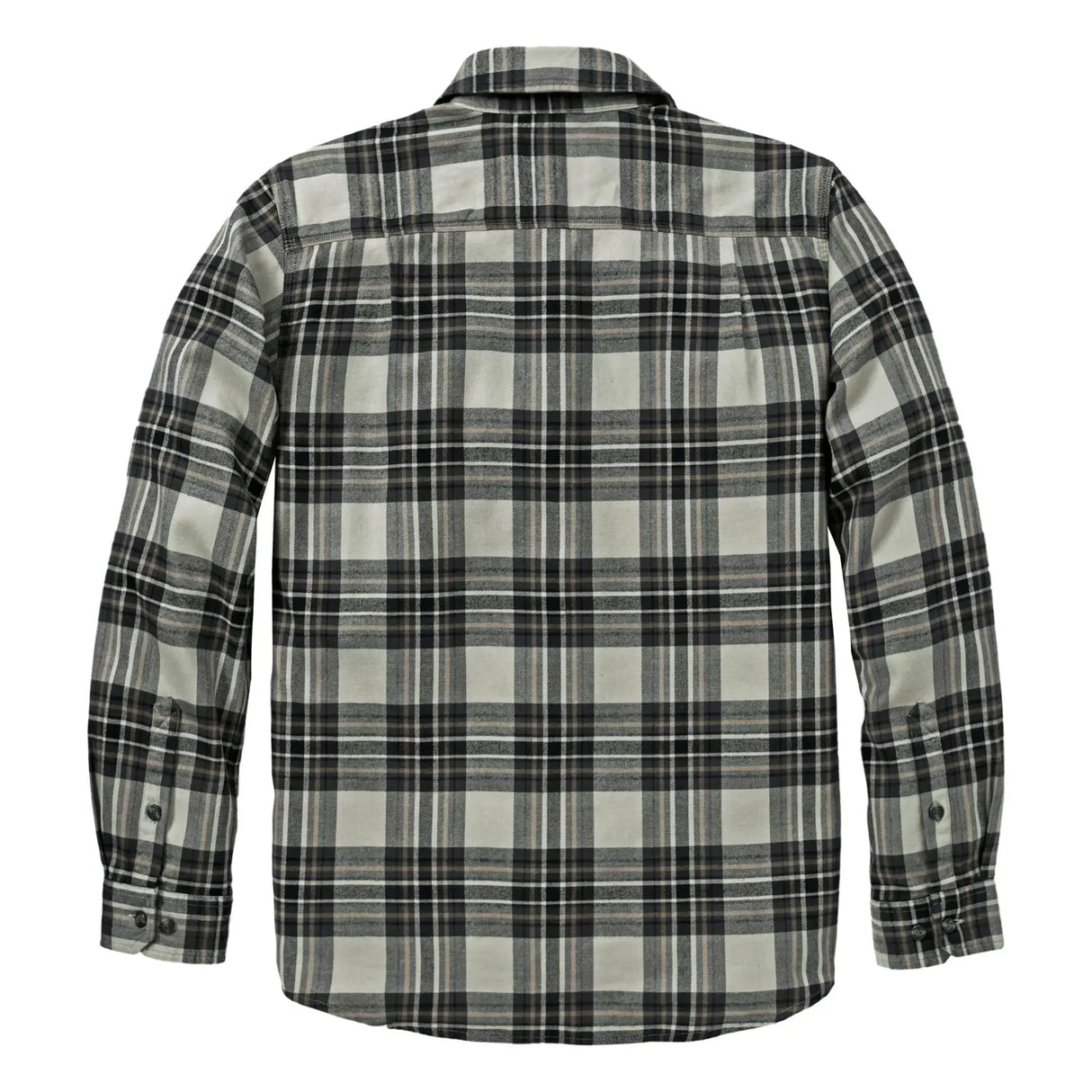 Carhartt flannelskjorte med lange ærmer, Faded Fatigue - 107010