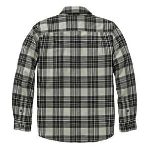 Carhartt flannelskjorte med lange ærmer, Faded Fatigue - 107010