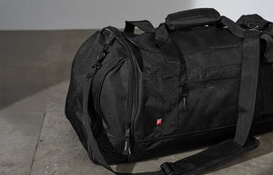Sportstaske, Sort, ID 1800