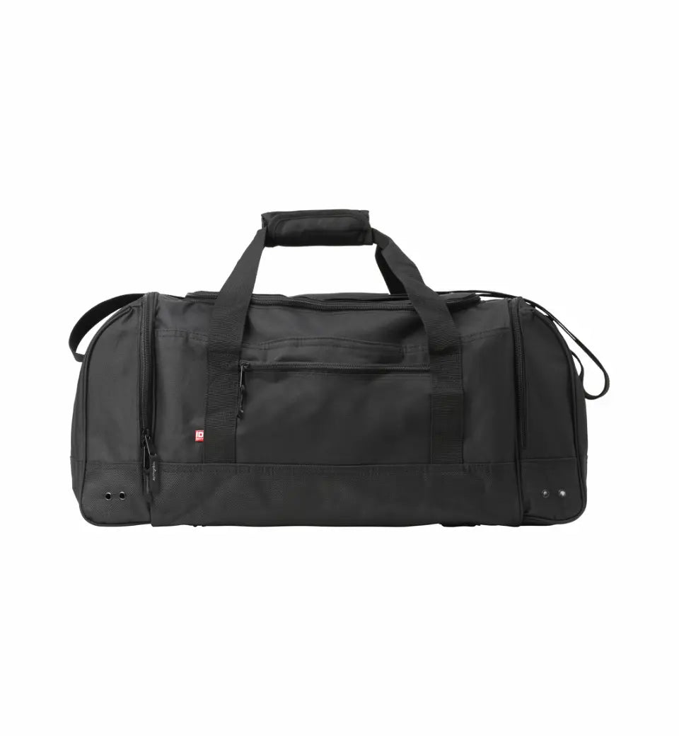 Sportstaske, Sort, ID 1800