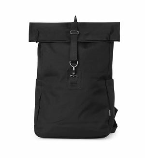 Canvas Backpack, Sort, ID 1820