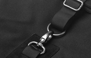 Canvas Backpack, Sort, ID 1820