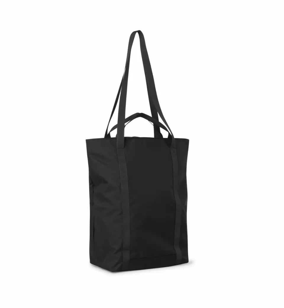 Canvas Shopping bag, Sort, ID 1821