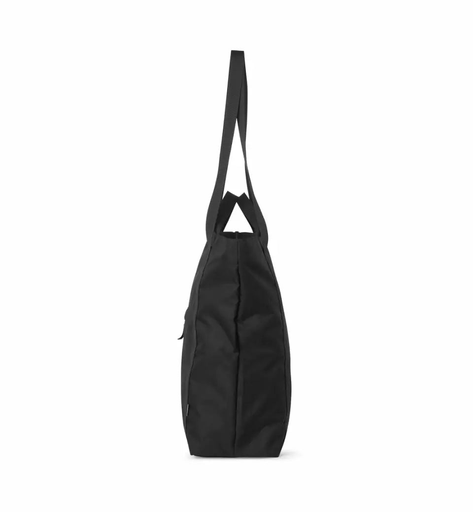 Canvas Shopping bag, Sort, ID 1821