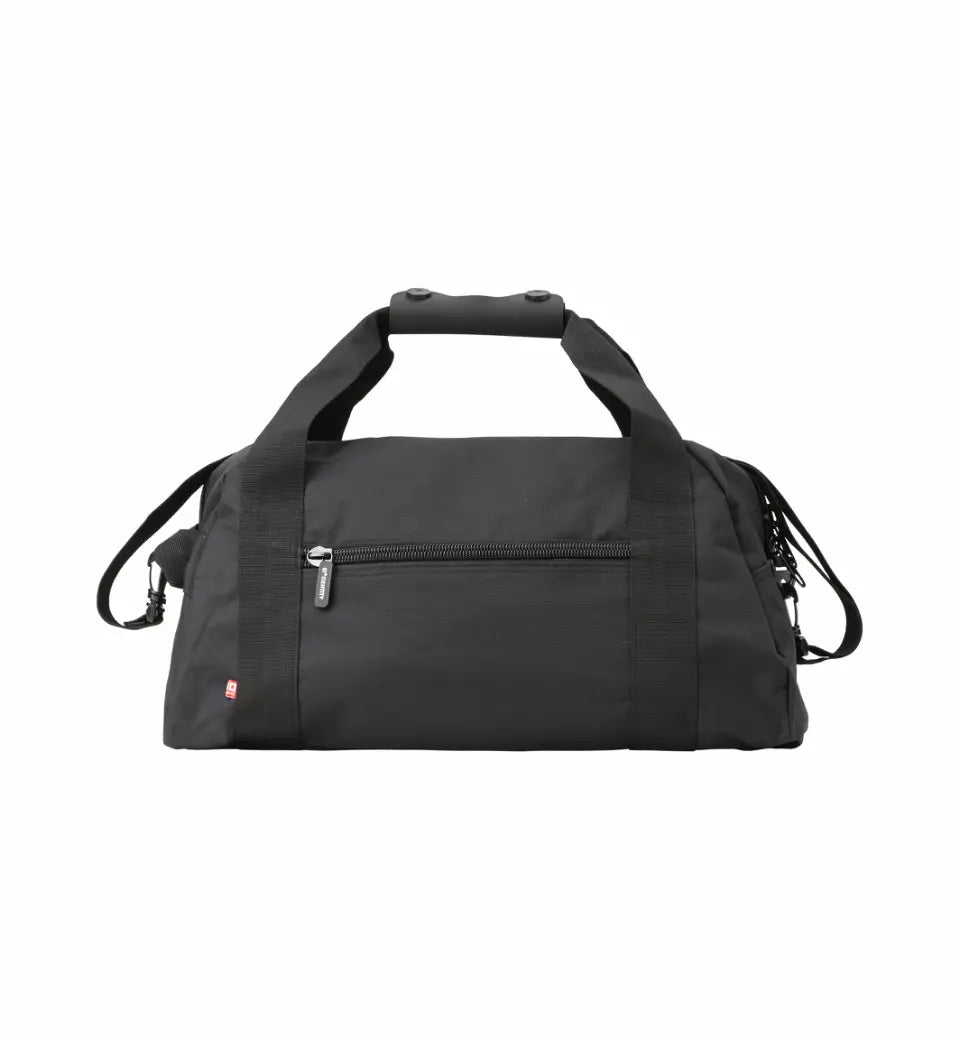 Ripstop sportstaske, Sort, ID 1825