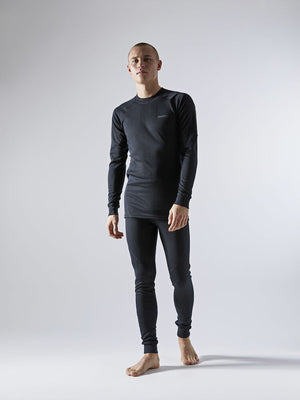 Craft Core Dry baselayersæt, Sort - 1909707
