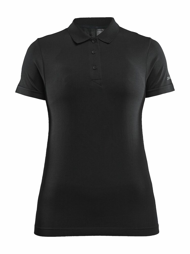 ADV Seamless Polo, Sort - Dame - Craft 1910385