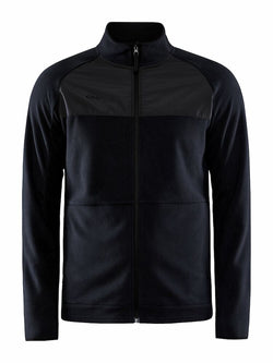 ADV Explore Fleece Midlayer, Herre, Black/Granite - Craft 1910396