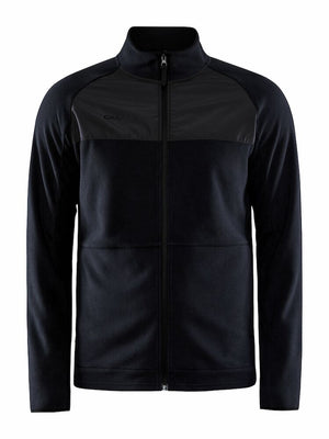 ADV Explore Fleece Midlayer, Herre, Black/Granite - Craft 1910396