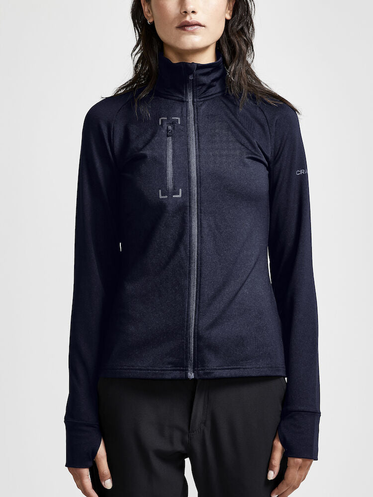 ADV Explore Letvægts Mellemlagsjakke, Navy - Dame - 01Craft 19104