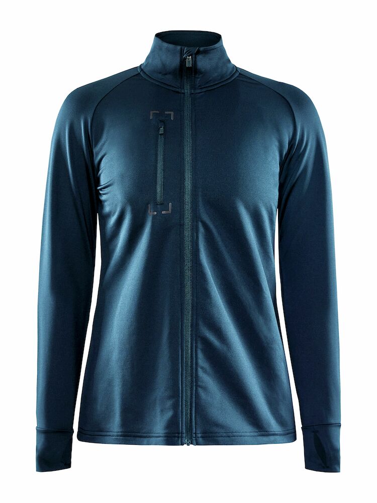 ADV Explore Letvægts Mellemlagsjakke, Turkis - Dame - Craft 1910401