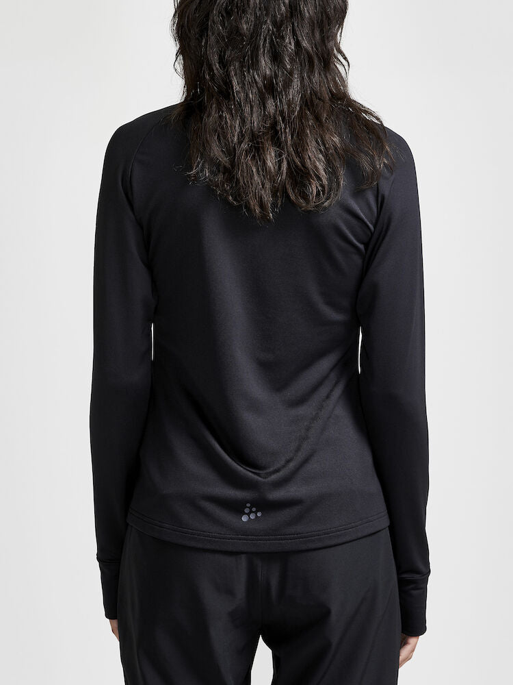 ADV Explore Letvægts Mellemlagsjakke, Sort - Dame - Craft 1910401