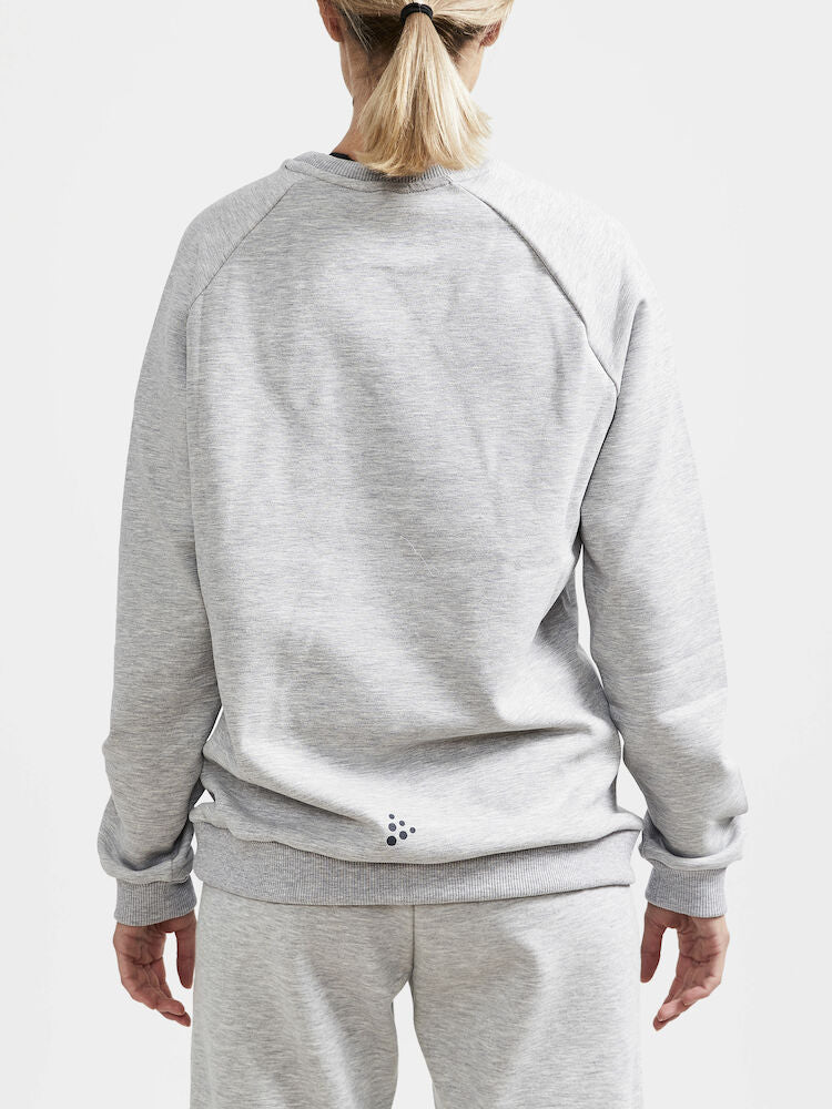 Core Soul Crew Sweatshirt, Grå - Dame - Craft 1910628