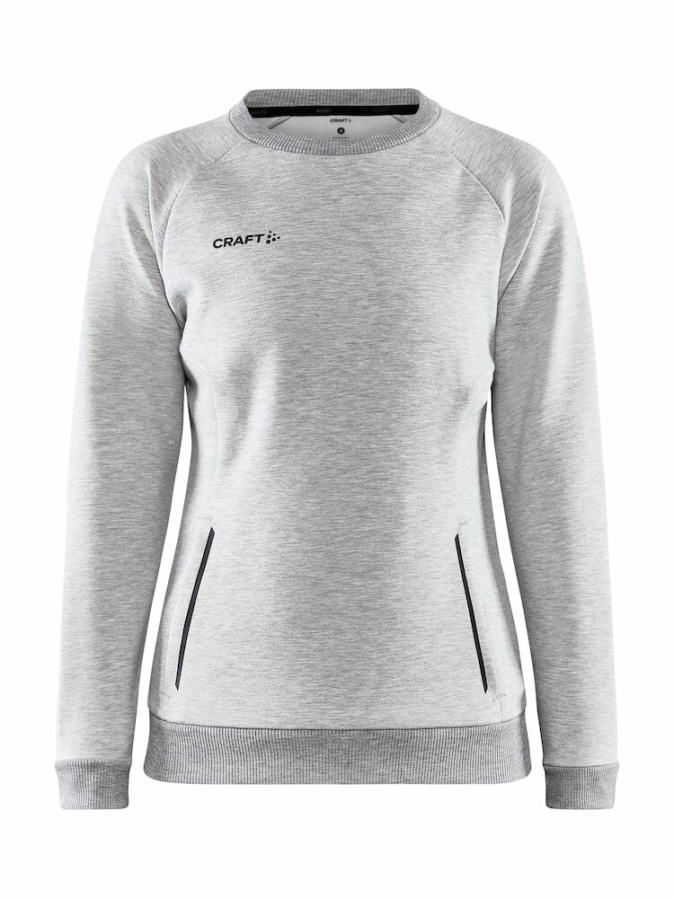 Core Soul Crew Sweatshirt, Grå - Dame - Craft 1910628